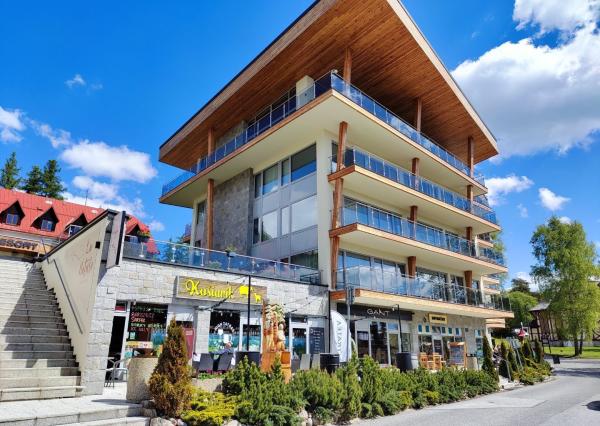 Na predaj štýlový apartmán v Hrebienok Resort, Starý Smokovec - Vysoké Tatry