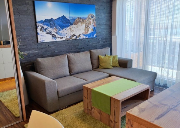 Na predaj štýlový apartmán v Hrebienok Resort, Starý Smokovec - Vysoké Tatry