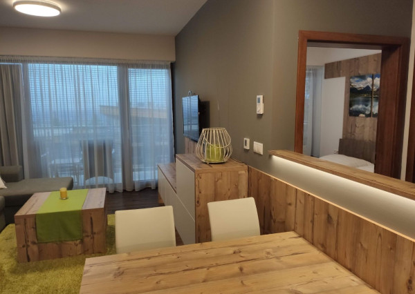Na predaj štýlový apartmán v Hrebienok Resort, Starý Smokovec - Vysoké Tatry