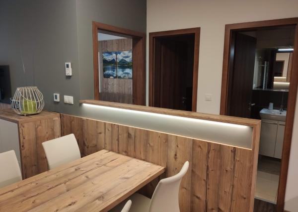 Na predaj štýlový apartmán v Hrebienok Resort, Starý Smokovec - Vysoké Tatry