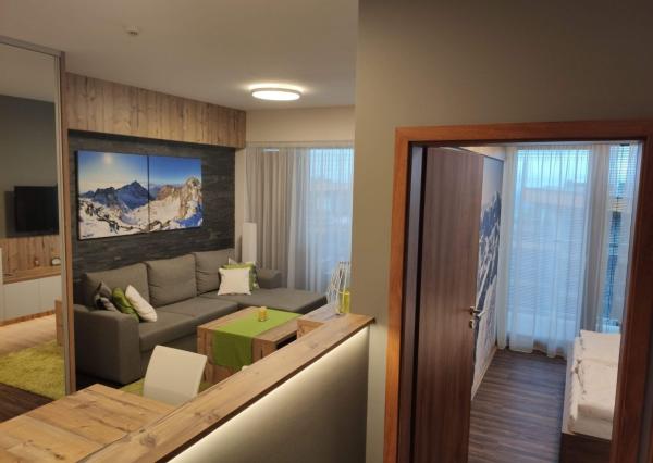 Na predaj štýlový apartmán v Hrebienok Resort, Starý Smokovec - Vysoké Tatry