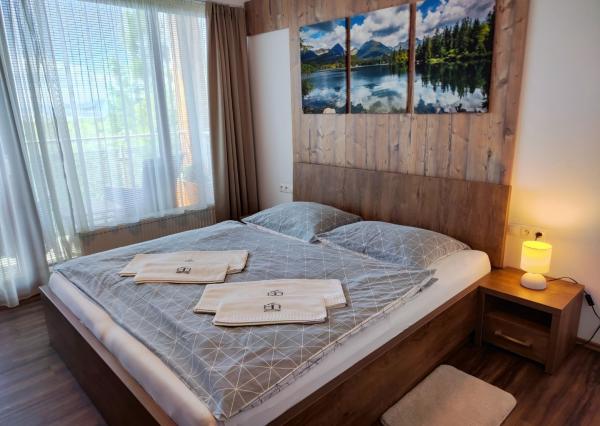 Na predaj štýlový apartmán v Hrebienok Resort, Starý Smokovec - Vysoké Tatry