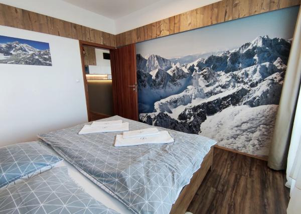 Na predaj štýlový apartmán v Hrebienok Resort, Starý Smokovec - Vysoké Tatry