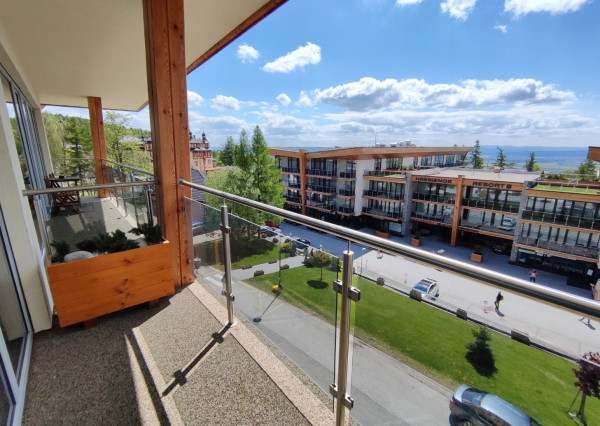 Na predaj štýlový apartmán v Hrebienok Resort, Starý Smokovec - Vysoké Tatry