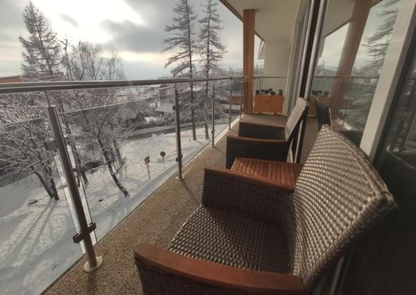 Na predaj štýlový apartmán v Hrebienok Resort, Starý Smokovec - Vysoké Tatry