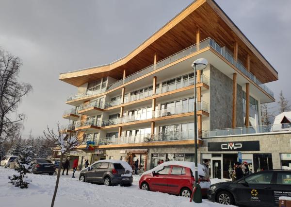 Na predaj štýlový apartmán v Hrebienok Resort, Starý Smokovec - Vysoké Tatry