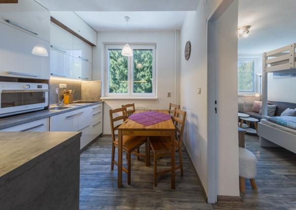 1-izbový byt s garážou v Demänovskej doline, Jasná