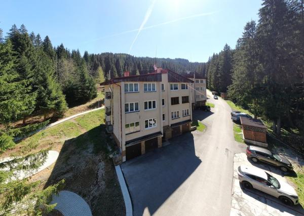 1-izbový byt s garážou v Demänovskej doline, Jasná