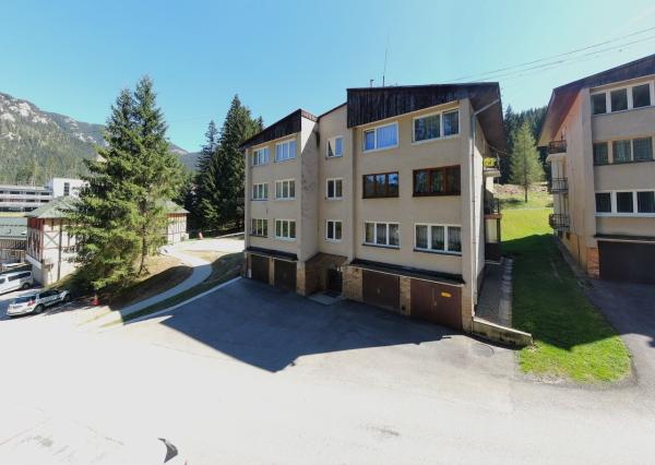 1-izbový byt s garážou v Demänovskej doline, Jasná