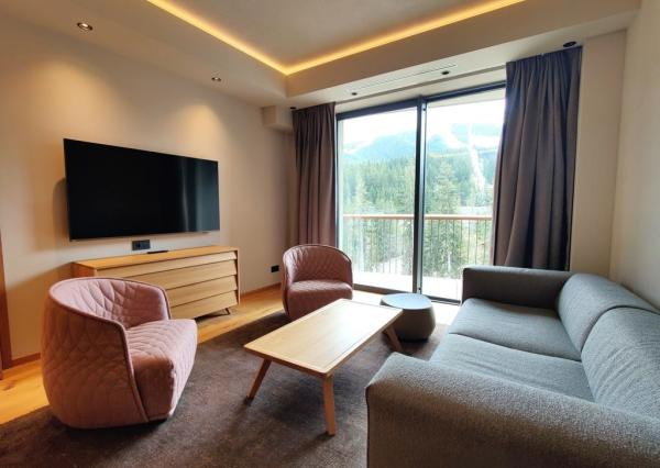 Luxusný jednospálňový apartmán s vlastným parkovacím miestom na predaj, Jasná - Demänovská dolina