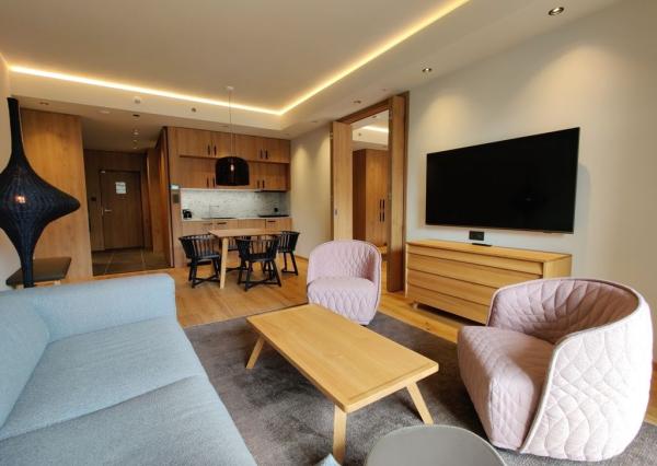 Luxusný jednospálňový apartmán s vlastným parkovacím miestom na predaj, Jasná - Demänovská dolina