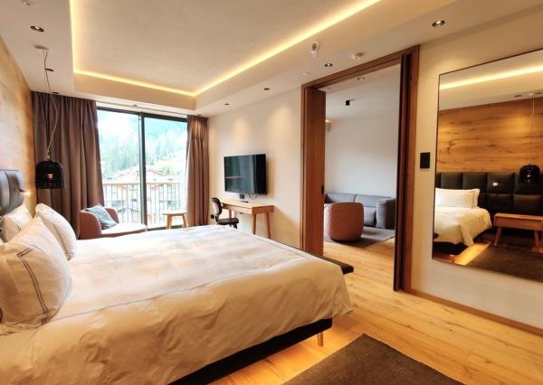 Luxusný jednospálňový apartmán s vlastným parkovacím miestom na predaj, Jasná - Demänovská dolina