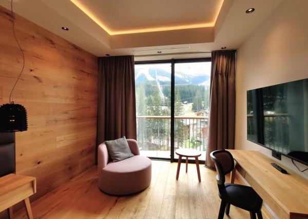 Luxusný jednospálňový apartmán s vlastným parkovacím miestom na predaj, Jasná - Demänovská dolina