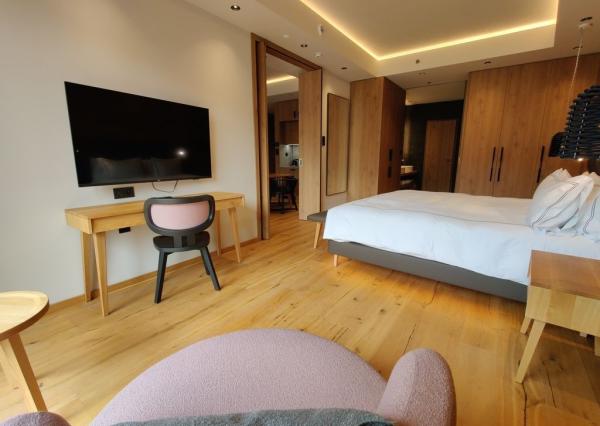 Luxusný jednospálňový apartmán s vlastným parkovacím miestom na predaj, Jasná - Demänovská dolina