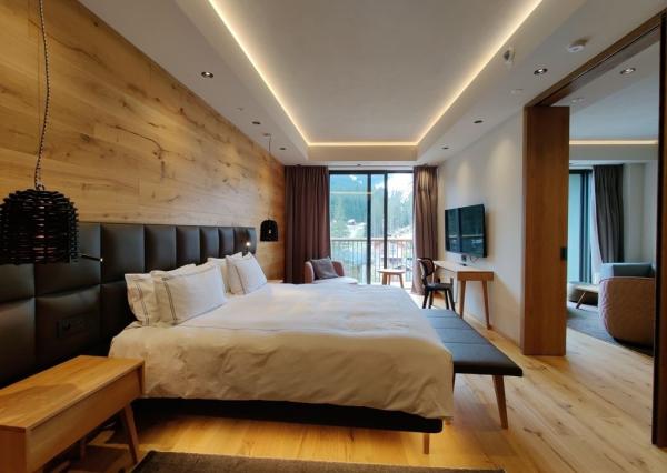 Luxusný jednospálňový apartmán s vlastným parkovacím miestom na predaj, Jasná - Demänovská dolina