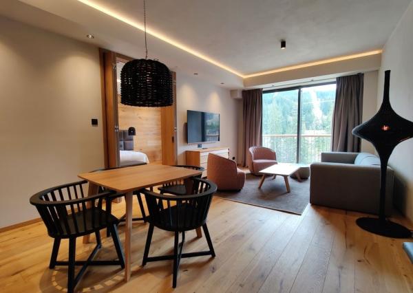 Luxusný jednospálňový apartmán s vlastným parkovacím miestom na predaj, Jasná - Demänovská dolina