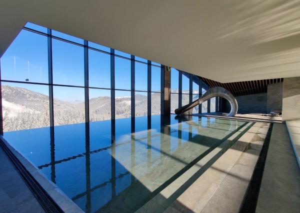 Luxusný jednospálňový apartmán s vlastným parkovacím miestom na predaj, Jasná - Demänovská dolina