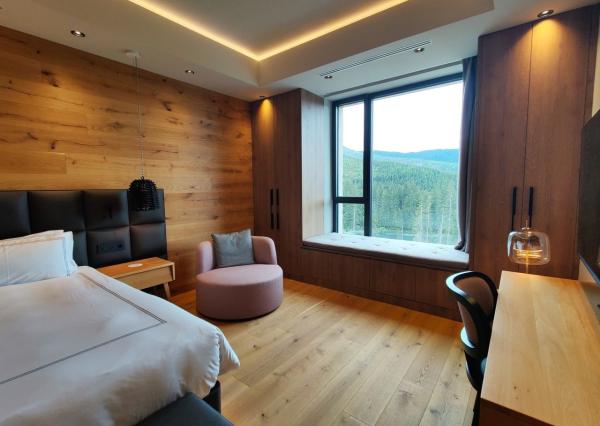 Exkluzívny 1-spálňový apartmán na predaj v Swissôtel Damian Jasna