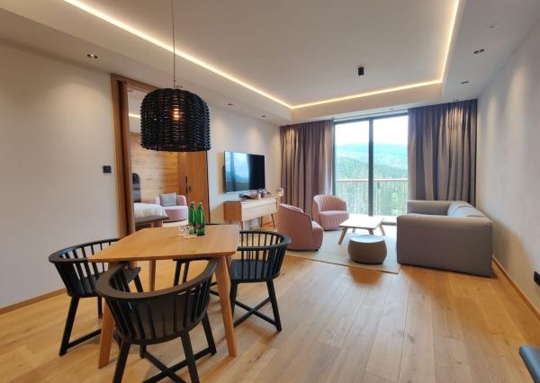 Exkluzívny 1-spálňový apartmán na predaj v Swissôtel Damian Jasna