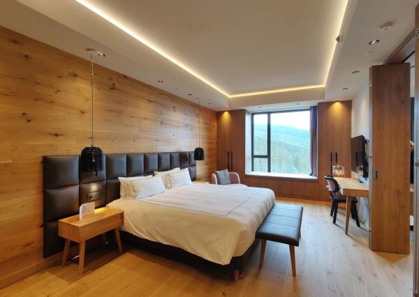 Exkluzívny 1-spálňový apartmán na predaj v Swissôtel Damian Jasna