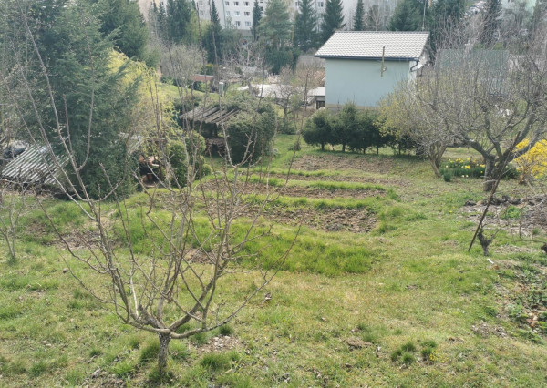 Na predaj záhradka v Liptovskom Mikuláši – lokalita Podbreziny sever