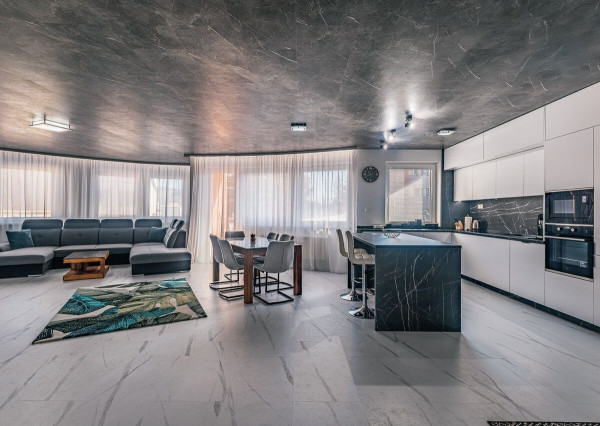 Dizajnový 3 izbový byt na predaj - centrum Liptovského Mikuláša