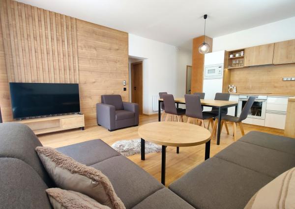 Predaj zariadeného apartmánu – 55 m² – Rezort Lúčky, Demänovská dolina