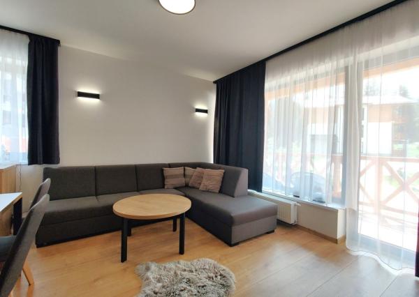 Predaj zariadeného apartmánu – 55 m² – Rezort Lúčky, Demänovská dolina