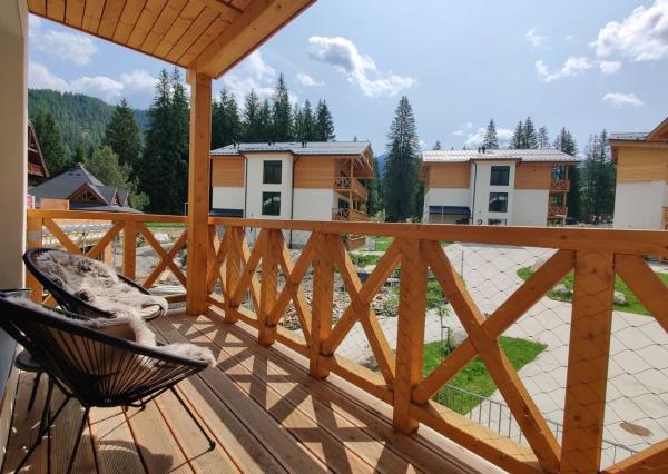 Predaj zariadeného apartmánu – 55 m² – Rezort Lúčky, Demänovská dolina