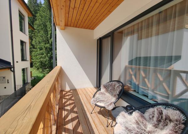 Predaj zariadeného apartmánu – 55 m² – Rezort Lúčky, Demänovská dolina