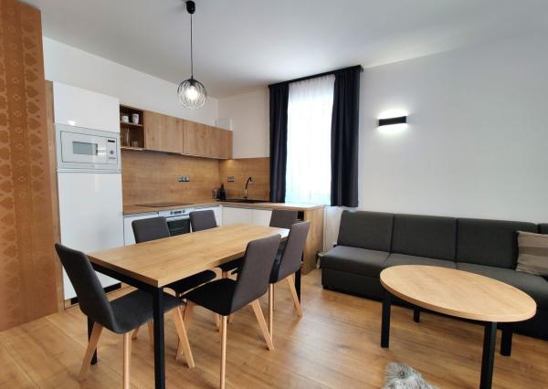Predaj zariadeného apartmánu – 55 m² – Rezort Lúčky, Demänovská dolina