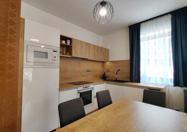 Predaj zariadeného apartmánu – 55 m² – Rezort Lúčky, Demänovská dolina