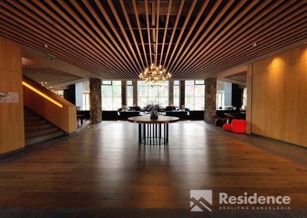 Horský luxus - 2-izbový apartmán v hoteli Swissotel Damian Jasná priamo pri zjazdovke