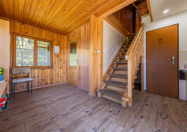 Chata zasadená do liptovskej prírody