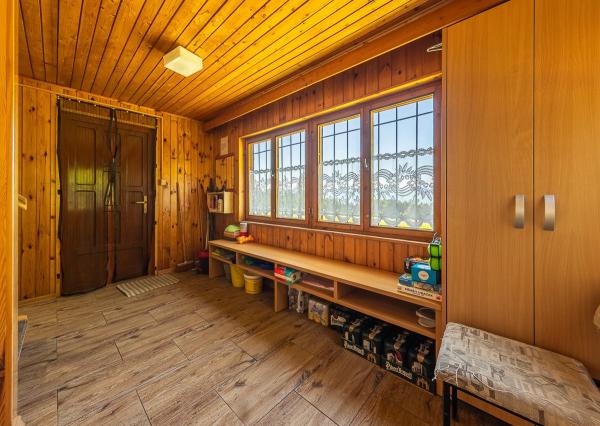 Chata zasadená do liptovskej prírody