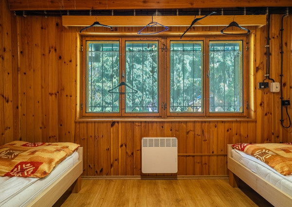 Chata zasadená do liptovskej prírody