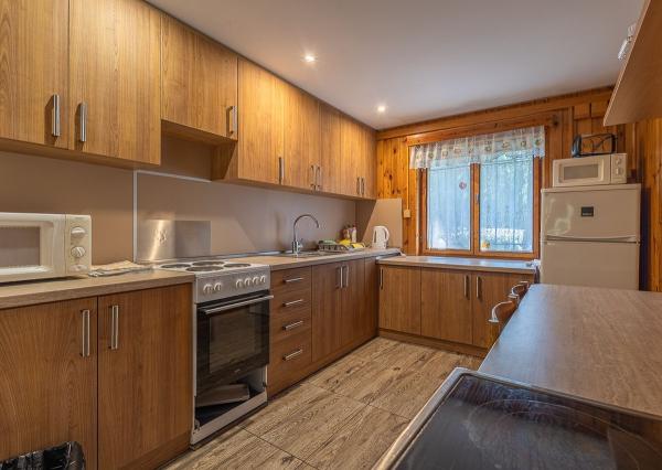 Chata zasadená do liptovskej prírody