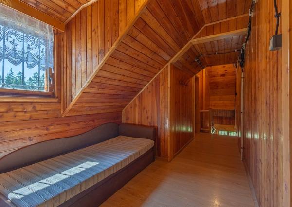 Chata zasadená do liptovskej prírody