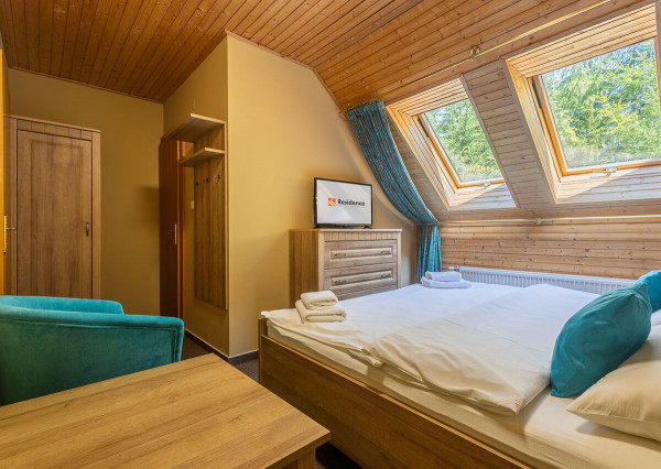 Zabehnutý penzión neďaleko Jasnej s veľkým pozemkom