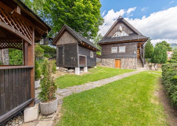 Exkluzívna chata s úžasným výhľadom na predaj, Huty