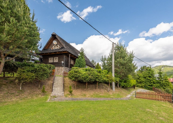 Exkluzívna chata s úžasným výhľadom na predaj, Huty