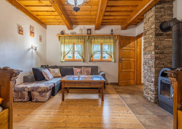 Exkluzívna chata s úžasným výhľadom na predaj, Huty