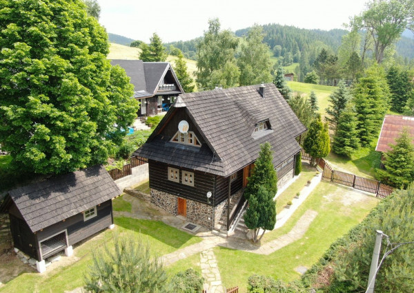 Exkluzívna chata s úžasným výhľadom na predaj, Huty