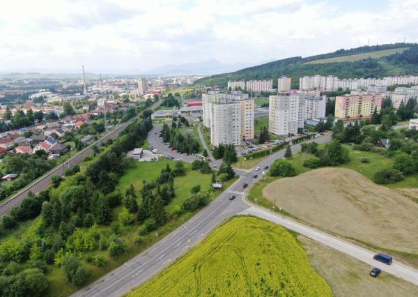 Pozemok na predaj, Liptovský Mikuláš