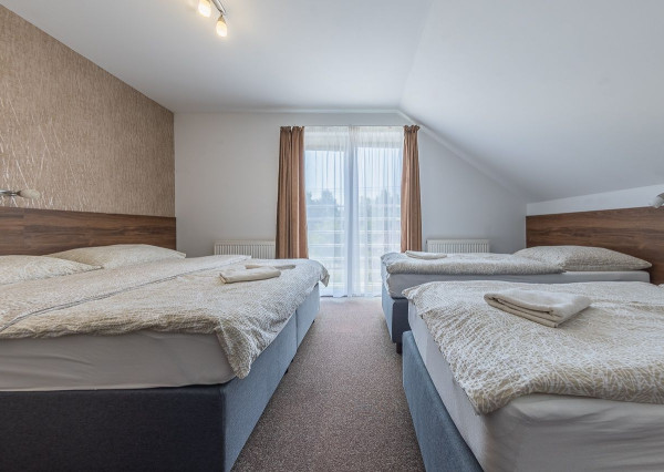 Na predaj jednospáľňové apartmány v Bešeňovej – len 100 m od aquaparku!