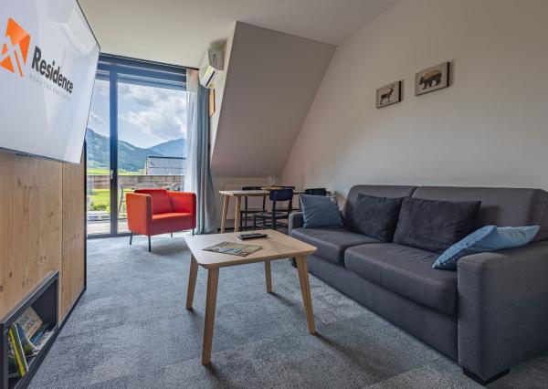 Slnečný 2-izbový apartmán v Demänová Rezorte