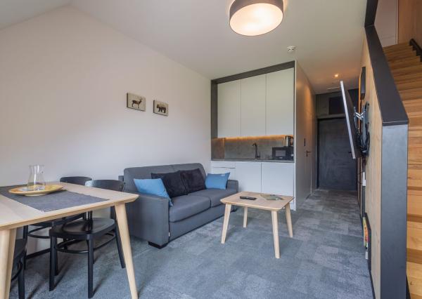 Slnečný 2-izbový apartmán v Demänová Rezorte