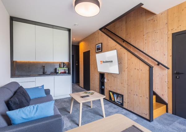 Slnečný 2-izbový apartmán v Demänová Rezorte