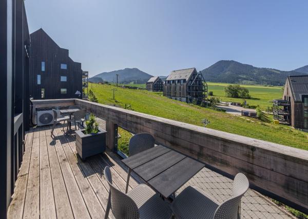 Slnečný 2-izbový apartmán v Demänová Rezorte