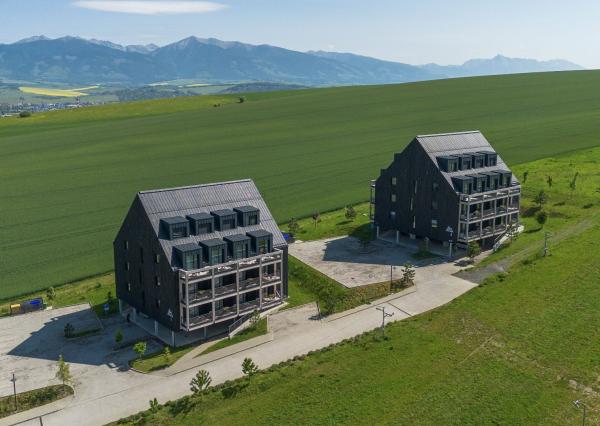 Slnečný 2-izbový apartmán v Demänová Rezorte